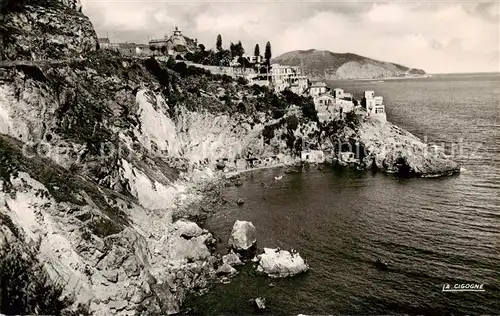 AK / Ansichtskarte Oran_Algerie Plage de Monte Cristo Oran Algerie