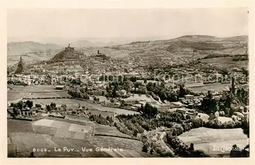 AK / Ansichtskarte Le_Puy__en Velay_43_Haute Loire Gesamtansicht 