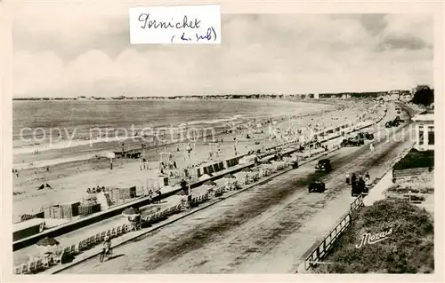 AK / Ansichtskarte Pornichet Strand Ansicht Pornichet