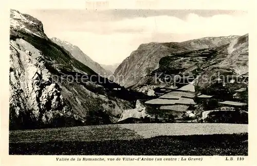 AK / Ansichtskarte Villar d_Arene_05_Hautes_Alpes Vallee de la Romanche  