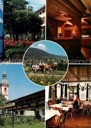 AK / Ansichtskarte Elbach_Miesbach Postgasthof Sonnenkaiser Elbach Miesbach