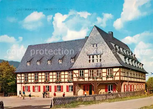 AK / Ansichtskarte Goslar Eigenheim des Landesverbandes Hannover Goslar