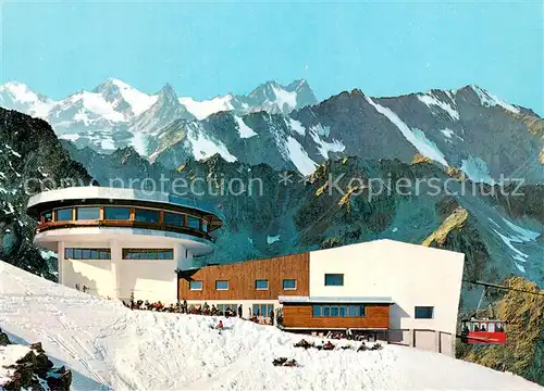 AK / Ansichtskarte Soelden_oetztal Seilbahn Bergstation Gaislachkogel Soelden oetztal