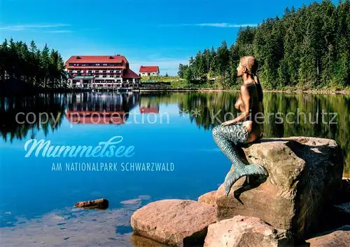 AK / Ansichtskarte Mummelsee Berghotel Mummelsee Mummelsee