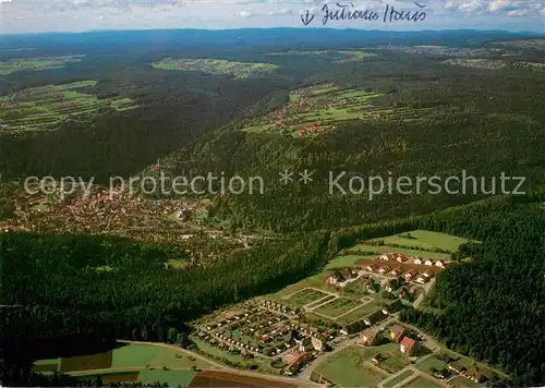 AK / Ansichtskarte Bad_Liebenzell Schwarzwaldpark Sonnenhoehe Fliegeraufnahme Bad_Liebenzell