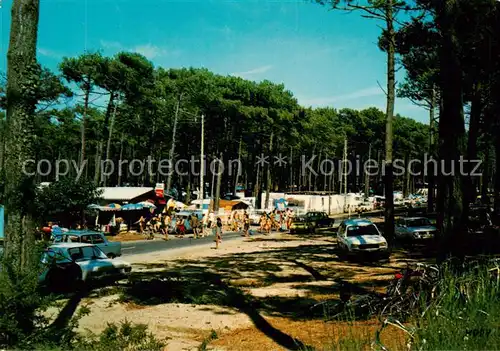 AK / Ansichtskarte Moliets_Plage_40_Landes Les Campings   L Avenue de la Plage 