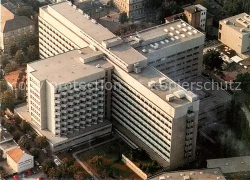 AK / Ansichtskarte St_Poelten Fliegeraufnahme Schwerpunktkrankenhaus St_Poelten