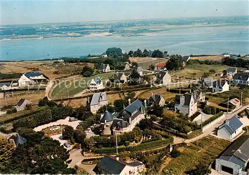 AK / Ansichtskarte Saint Jacut de la Mer Fliegeraufnahme L Hotel   Le Vieux Moulin Saint Jacut de la Mer