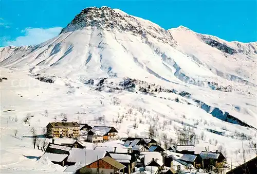 AK / Ansichtskarte Albiez le Vieux Le Mollard au loin le Mont Emy Albiez le Vieux