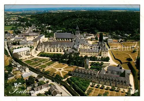 AK / Ansichtskarte Fontevraud l_Abbaye_49 Fliegeraufnahme L abbaye 