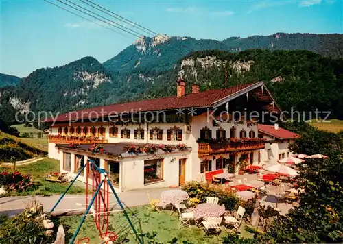 AK / Ansichtskarte Aschau_Chiemgau Gasthof Metzgerei Zur Klause Aschau Chiemgau