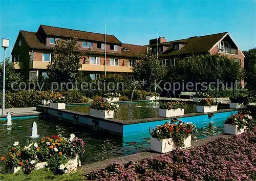 AK / Ansichtskarte Buesum_Nordseebad Kurpark Buesum_Nordseebad