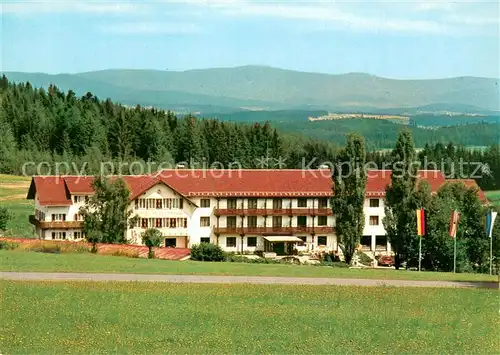 AK / Ansichtskarte Bischofsmais Hotel Wastlsaege Bischofsmais