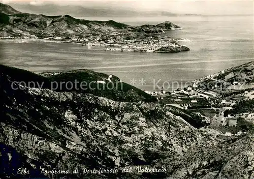 AK / Ansichtskarte Portoferraio_Elba_IT Panorama dal Volterraio 