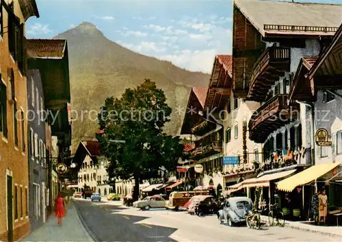 AK / Ansichtskarte Golling_Salzach Unterer Markt m. Kratzspitz Golling Salzach