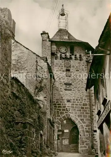 AK / Ansichtskarte Salers Glockenturm Salers