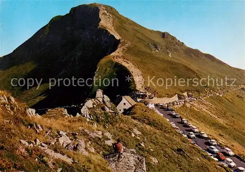 AK / Ansichtskarte Le_Puy Mary_Montagne_1787m_15_Cantal Berg Ansicht 