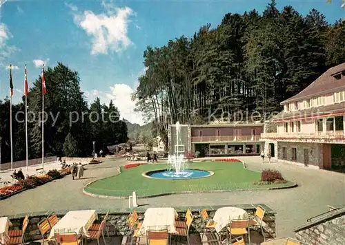 AK / Ansichtskarte Buergenstock Hotels Piazza Buergenstock