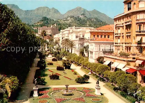 AK / Ansichtskarte Menton_06 La Jardin Bioves 