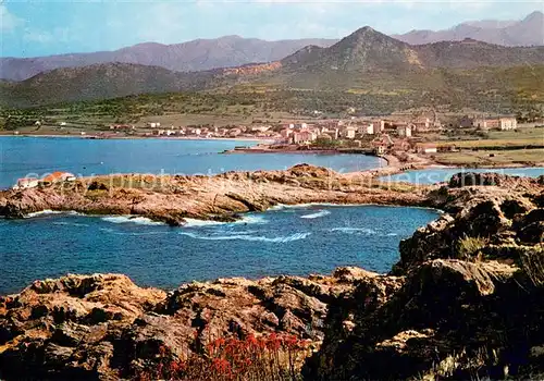 AK / Ansichtskarte Ile_Rousse_Ajaccio_Corse_2A Vue generale aerienne 