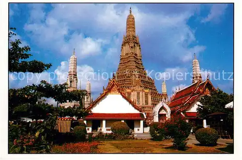 AK / Ansichtskarte Bangkok_Thailand Inside Temple of Dawn 