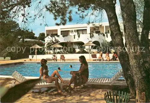 AK / Ansichtskarte Santa_Eulalia_del_Rio_Ibiza_ES Ferienpark Cala Pada Piscina 