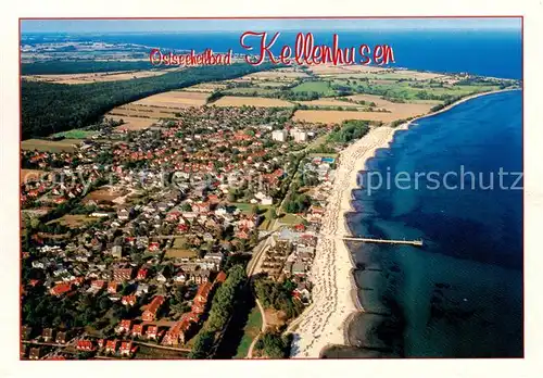 AK / Ansichtskarte Kellenhusen_Ostseebad Fliegeraufnahme Kellenhusen_Ostseebad