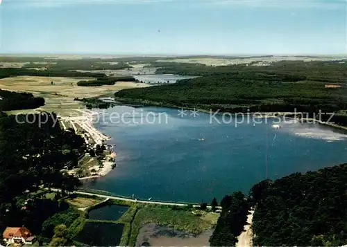 AK / Ansichtskarte Grossdechsendorf_Erlangen Dechsendorfer Weiher 