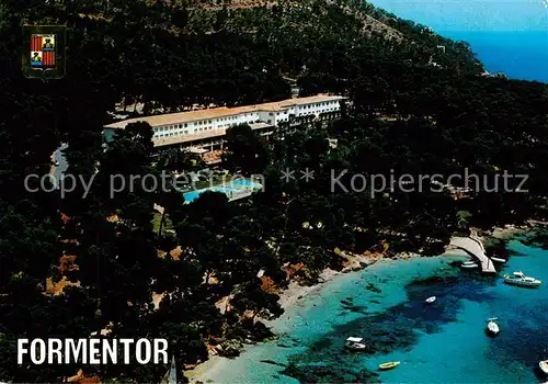 AK / Ansichtskarte Formentor_Islas_Baleares_ES Hotel Strand 