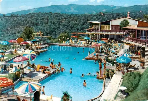 AK / Ansichtskarte Montecatini_Terme_Toscana_IT La Panteraie Piscina Ristorante Dancing 