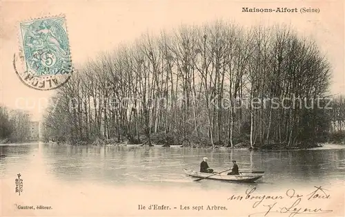 AK / Ansichtskarte Maisons Alfort Ile dEnfer Les sept Arbred Maisons Alfort