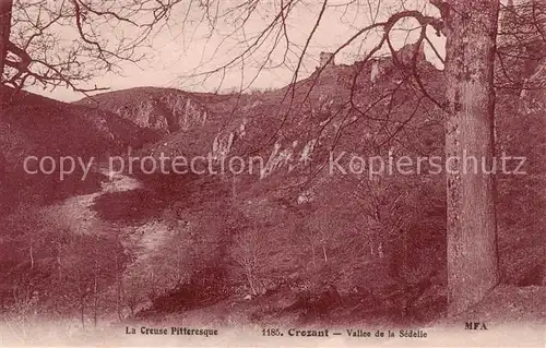 AK / Ansichtskarte Crozant_23_Creuse Vallee de la Sedelle 