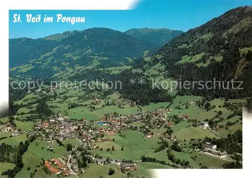 AK / Ansichtskarte St_Veit_Pongau_Salzburg_AT Fliegeraufnahme 