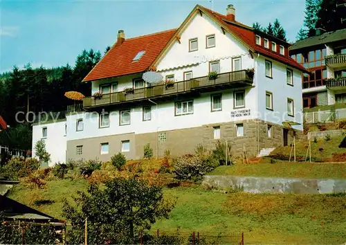 AK / Ansichtskarte Tonbach Gaestehaus Pension Haus Finkbeiner Tonbach