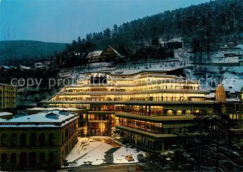 AK / Ansichtskarte Bad_Wildbad Thermalbad im Schwarzwald Behandlungszentrum Graf Eberhardbad Bad_Wildbad