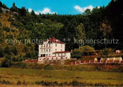 AK / Ansichtskarte Rabeneck Cafe Restaurant Waldpension Rabeneck Rabeneck