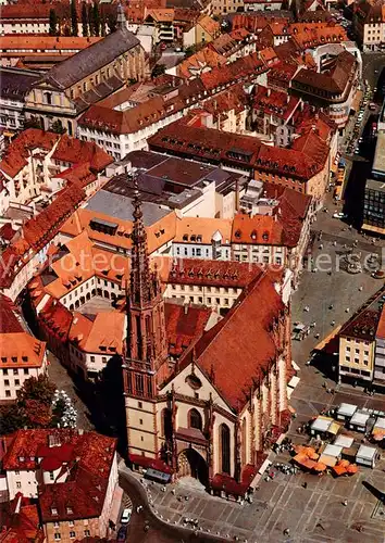 AK / Ansichtskarte Wuerzburg Marienkapelle am Marktplatz Wuerzburg