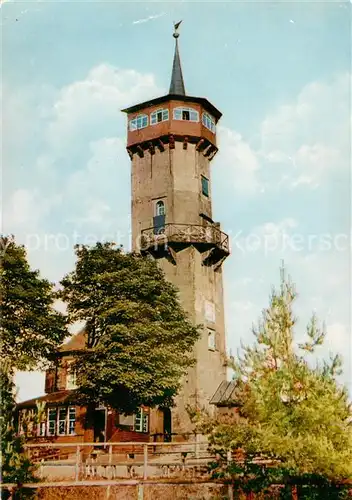 AK / Ansichtskarte Oberweissbach Froebelturm Oberweissbach