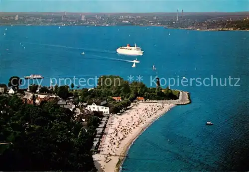 AK / Ansichtskarte Moeltenort Ostseebad Strand U Boot Ehrenmal Faehre Moeltenort