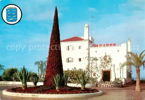 AK / Ansichtskarte Arrecife_Lanzarote_ES Parador Turismo Restaurant 