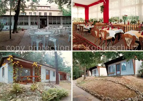 AK / Ansichtskarte Strausberg_Brandenburg Gaststaette Pension Schuetzenhaus Bungalows Strausberg Brandenburg