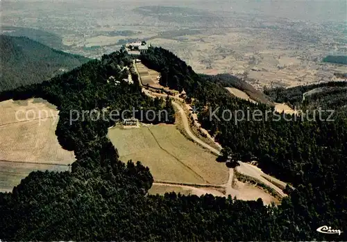 AK / Ansichtskarte Mont Ste Odile_Mont Sainte Odile_67_Alsace Monastere Vue aerienne 