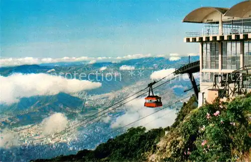 AK / Ansichtskarte Seilbahn Venezuela  Seilbahn