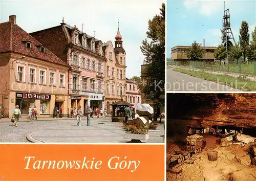 AK / Ansichtskarte Tarnowskie_Gory_Tarnowitz_PL Motiv Zentrum Bergbau 