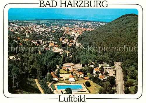 AK / Ansichtskarte Bad_Harzburg Fliegeraufnahme Bad_Harzburg