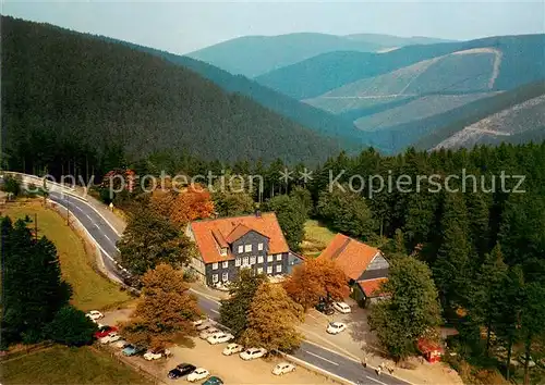 AK / Ansichtskarte Auerhahn_Goslar Berggasthaus zum Auerhahn Auerhahn_Goslar