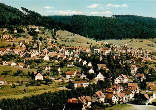 AK / Ansichtskarte Baiersbronn_Schwarzwald Panorama Luftkurort Wintersportplatz Baiersbronn Schwarzwald