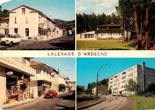 AK / Ansichtskarte Lalevade d_Ardeche_07 Vues d ensemble 