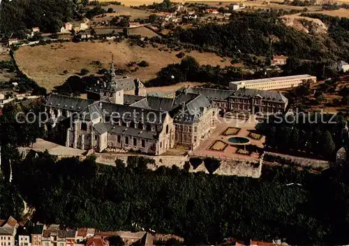 AK / Ansichtskarte Floreffe_Belgie Abbaye vue aerienne 