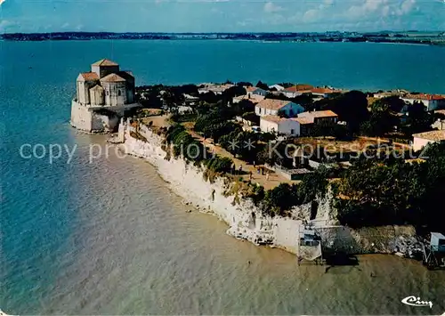 AK / Ansichtskarte Talmont sur Gironde Vue aerienne de la presqu ile Talmont sur Gironde